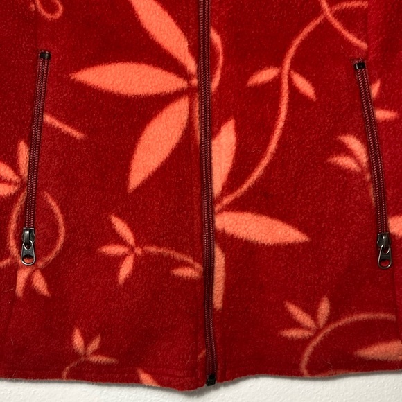 PATAGONIA Synchilla Fleece Vest Floral Print - Picture 5 of 15